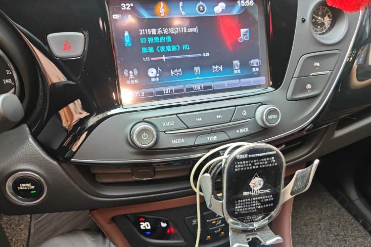 Used Buick Envision 2018 28T Four-Wheel Drive Elite Version
