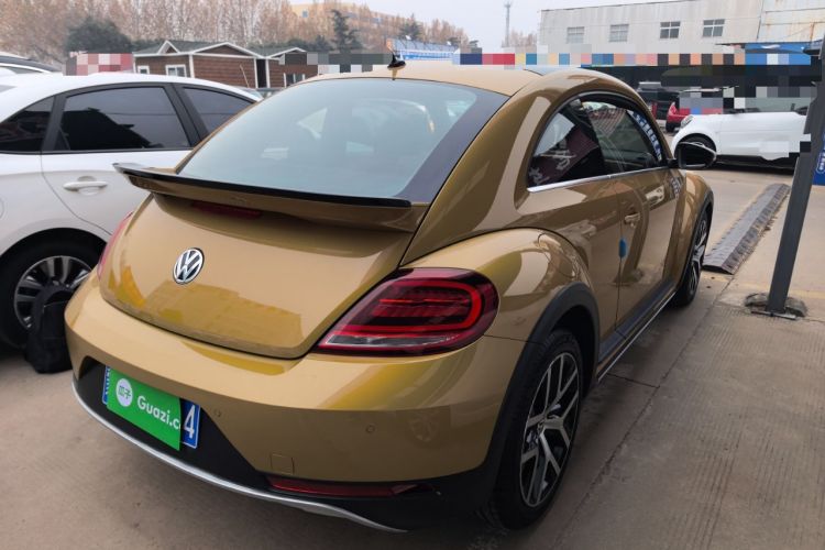 Used Volkswagen Beetle 2016 180TSI Dune Off-Road Edition