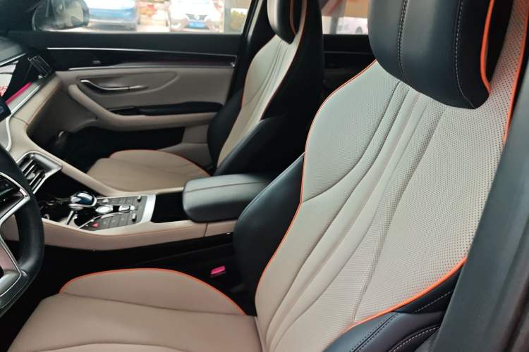 Used BYD Song PLUS New Energy 2021 DM-i 51KM Prestige Model Left Front Seat