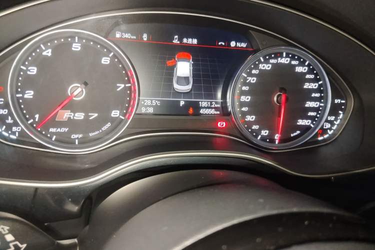 Used Audi RS 7 2016 RS 7 4.0T Sportback
