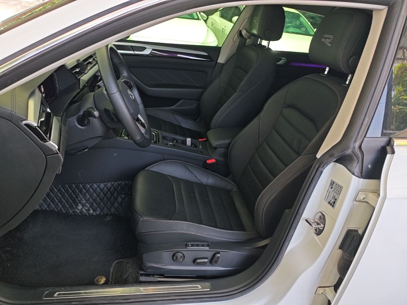 Front Interior