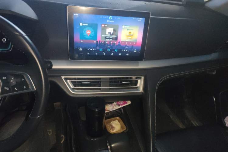 Used BYD Song 2021 Classic Edition 1.5T Automatic Elite Model Audio And AC Panel