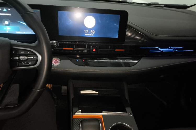 Used Chery Arrizo 5 GT 2023 1.5T CVT Enjoy Audio And AC Panel