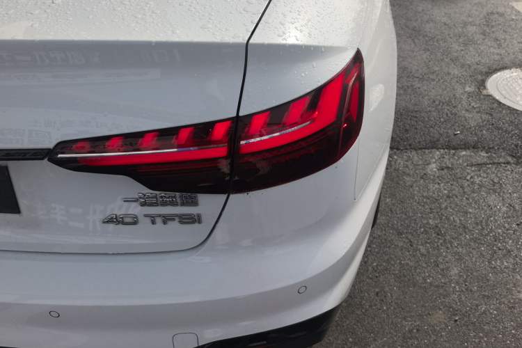 Used Audi A4L 2022 40 TFSI Luxury Dynamic Model