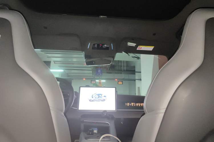 Used Zeekr 001 2022 Ultra-Long Range Dual-Motor YOU Version Headliner