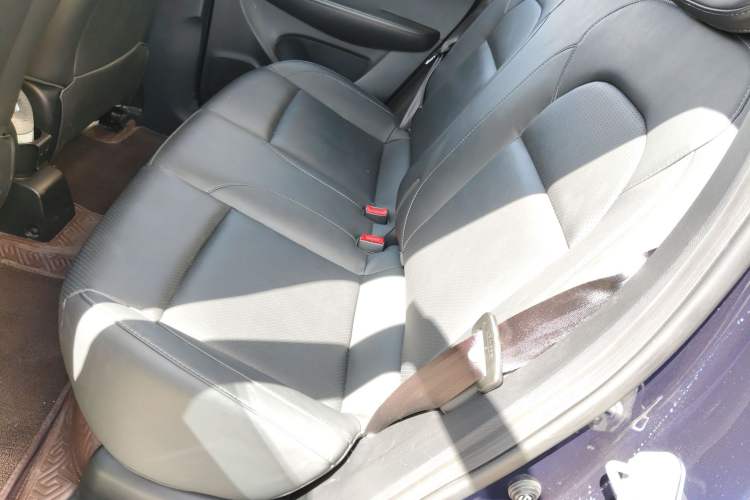 Used Leapmotor T03 2021 400 Luxury Edition Left Rear Seat