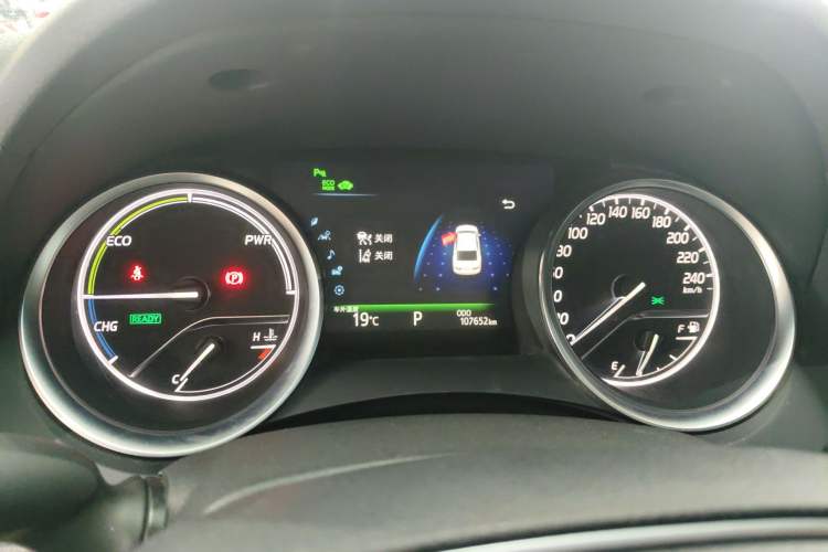 Used Toyota Camry 2018 Dual-Engine 2.5 HG Luxury Edition
