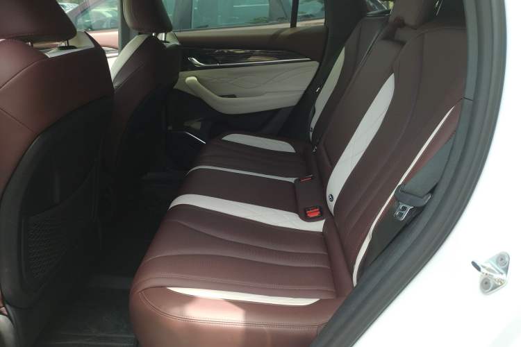 Used Geely Auto Monjaro L 2021 2.0TD DCT EVO Two-Wheel Drive Prestige Version Left Rear Seat