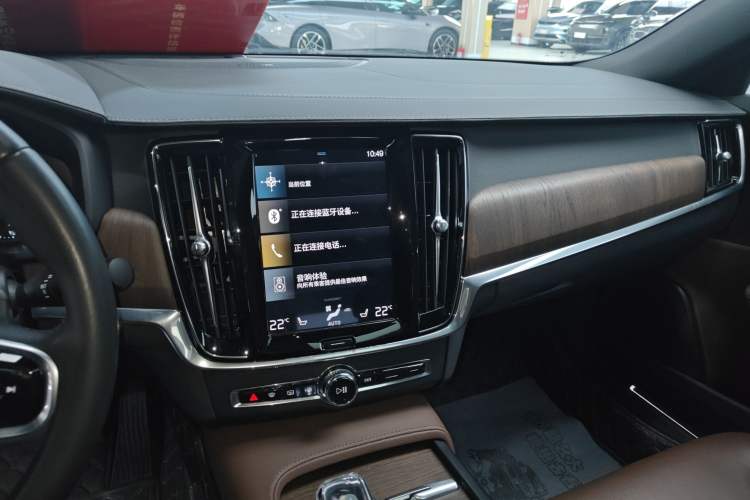 Used Volvo S90 2021 B5 Zhiyuan Luxury Edition