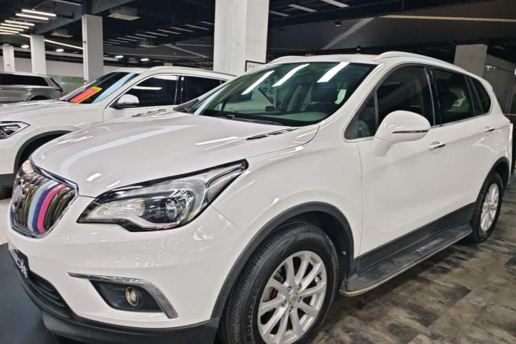 Used Buick Envision 2017 20T Two-Wheel Drive Leading Version