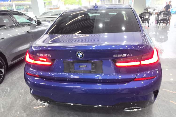 Used BMW 3 Series 2021 Second Facelift 325Li M Sport Package Rear