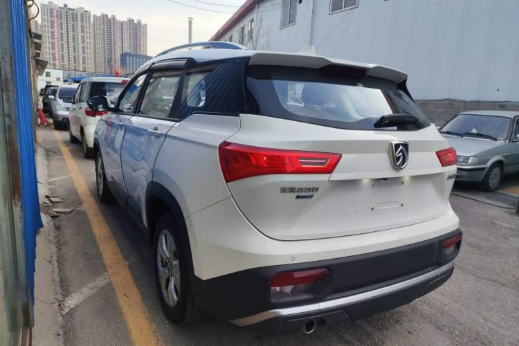 Used Baojun 530 2020 1.5T CVT Luxury Connected Version 6 Seats
