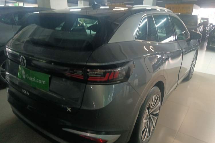 Used Volkswagen ID.4 X 2022 Smart Enjoyment Long-Range Edition Rear Right 45 Deg