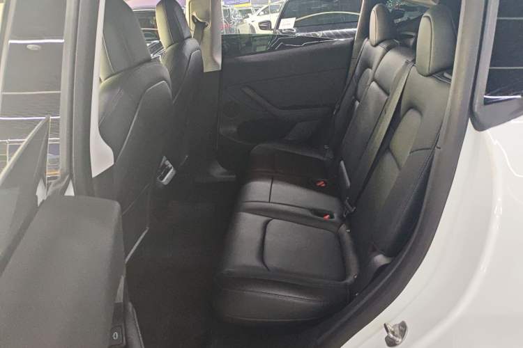 Used Tesla Model Y 2021 Standard Range Rear-Wheel Drive Version Left Rear Seat