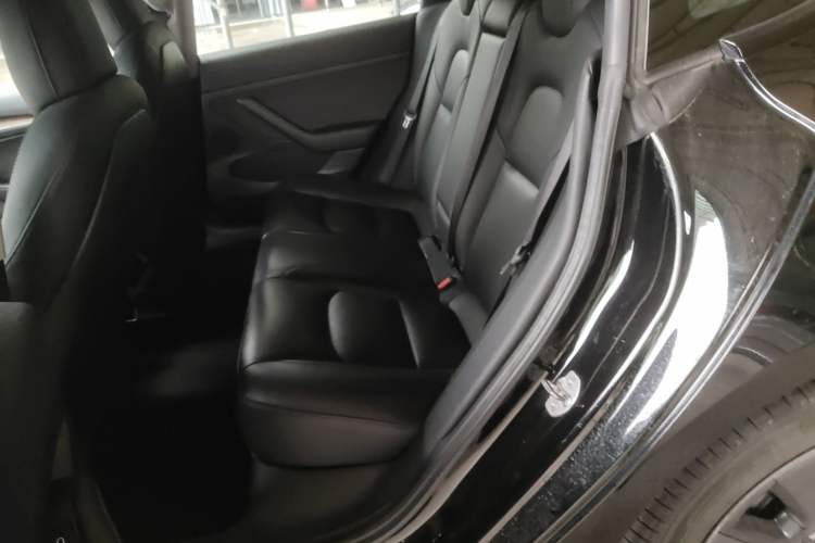 Used Tesla Model 3 2021 Revised Version Standard Range Rear-Wheel Drive Upgraded Edition 3D1 Interior 4