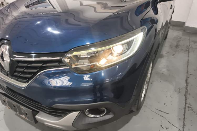 Used Renault Kadjar 2016 2.0L Two-Wheel Drive Leading Edition Left Front Headlight