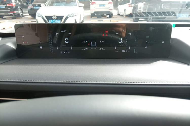 Used Changan Eado 2024 1.5T GDI Automatic Prestige Edition
