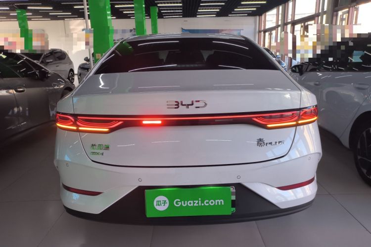 Used BYD Qin PLUS 2025 DM-i Smart Drive 55KM Leading Model