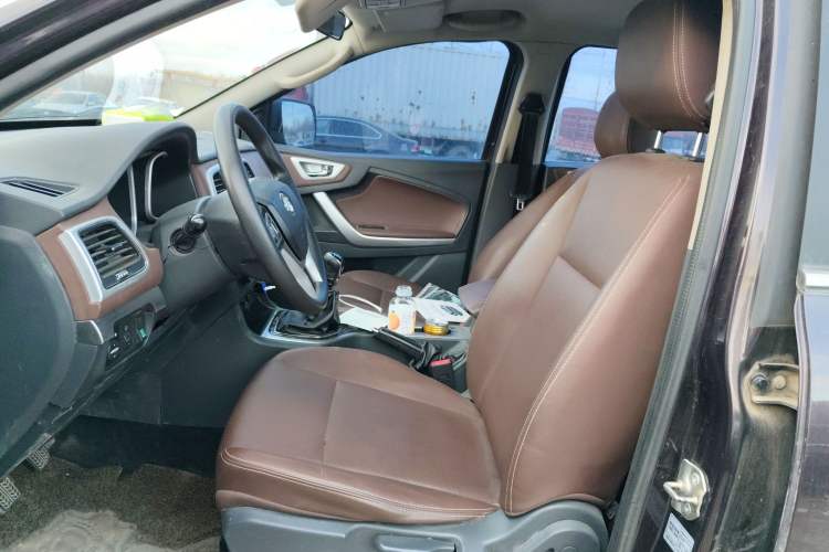 Used Zxauto Terralord 2016 2.5T Two-Wheel Drive Luxury Version JE4D25E
