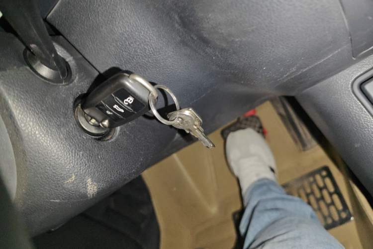 Used Volkswagen Tiguan 2013 1.8TSI Automatic Two-Wheel Drive Luxury Model Vehicle Key