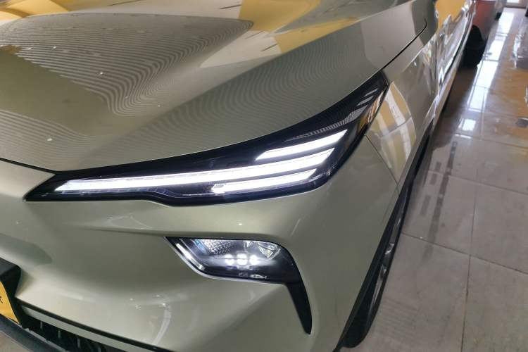 Used Bestune Yueyi 03 2025 445km Joyful Edition Left Front Headlight