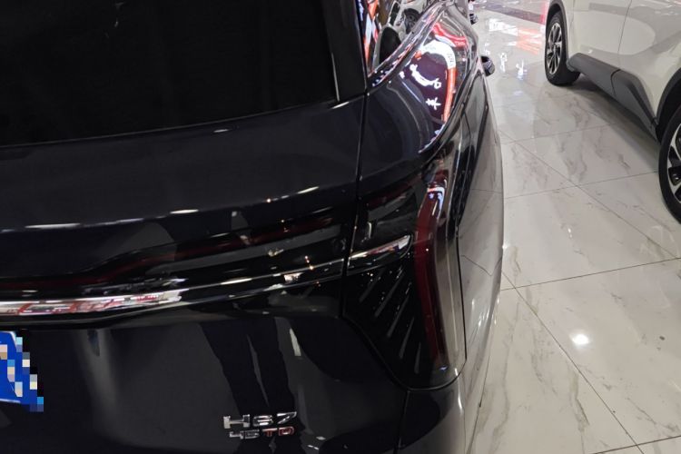 Used Hongqi HS7 2023 2.0T Automatic All-Wheel-Drive Flagship Edition Six Seats