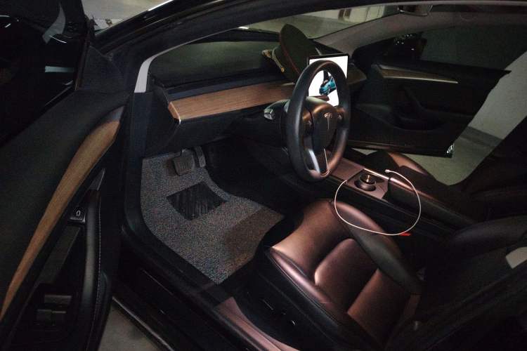 Used Tesla Model 3 2022 Rear-Wheel-Drive Version Driver Seat