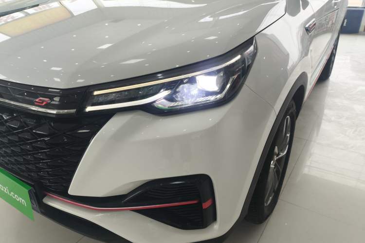 Used Changan CS55PLUS 2021 Blue Whale Edition 1.5T DCT Luxury Model
