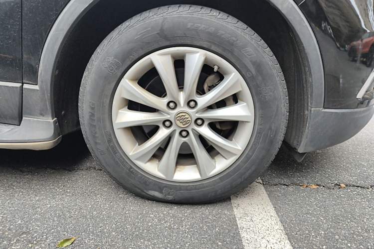 Used Buick Envision 2017 28T Four-Wheel Drive Elite Model
