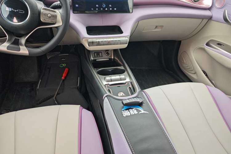 Used BYD Dolphin 2021 405 km Fashion Edition