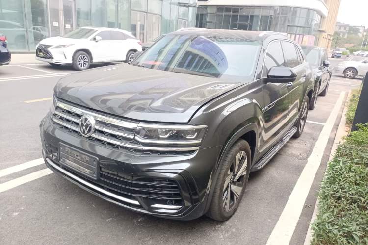 Used Volkswagen Teramont X 2021 330TSI Two-Wheel-Drive Prestige Luxury Edition