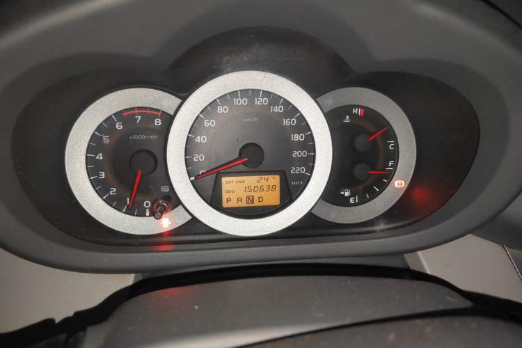 Used Toyota RAV4 2009 2.4L Automatic Luxury Edition