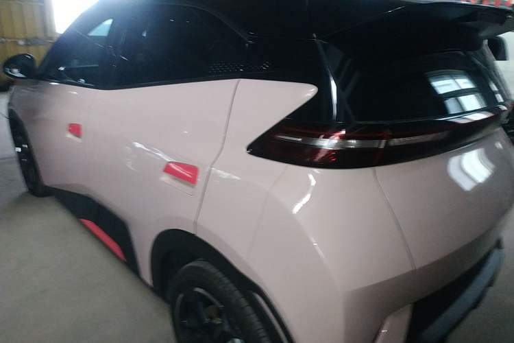 Used BYD Seagull 2024 Honor Edition 405km Flying Version