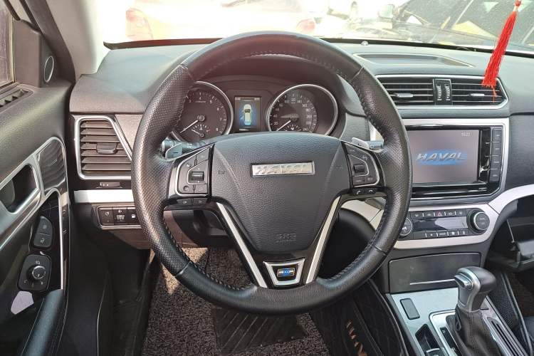 Used Haval H6 Coupe 2016 Blue Label 1.5T Automatic Two-Wheel Drive Elite Model Steering Wheel