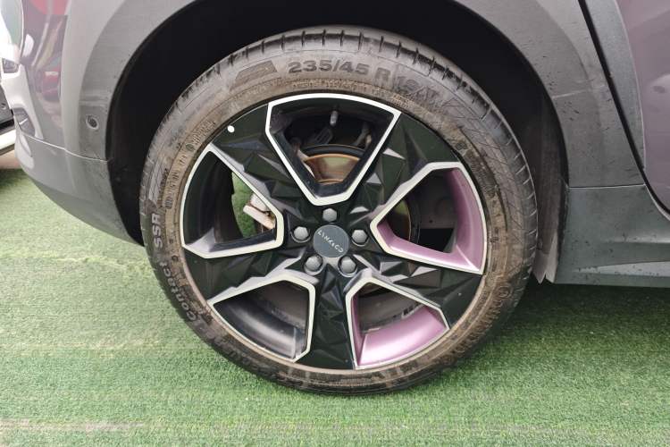 Used Lynk & Co 02 2019 High-Energy Edition 2.0T Automatic Two-Wheel Drive Shine Pro Edition China VI Standard