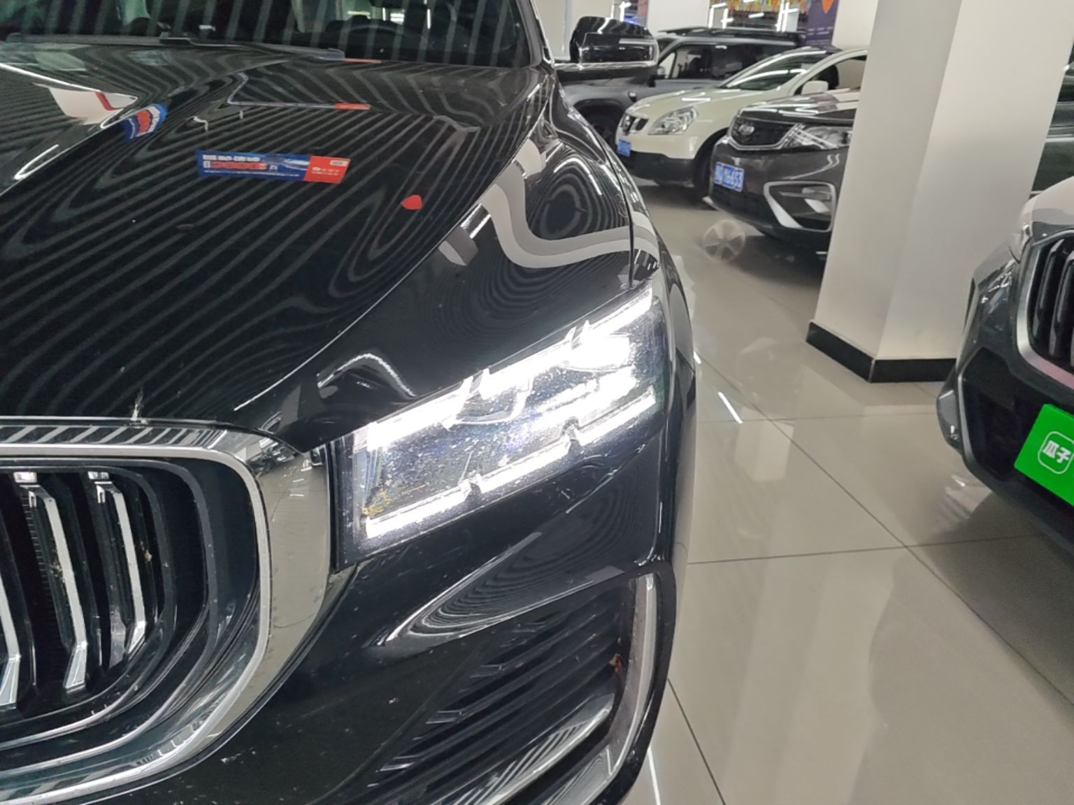 Geely Auto Monjaro L 2024 2.0TD DCT EVO Two-Wheel Drive Long-Range Version — снимка 8