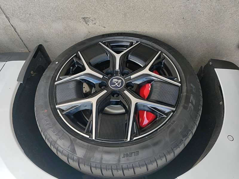 Used BYD Han 2022 EV Genesis Edition 715 km Front-Wheel-Drive Flagship Model — 22