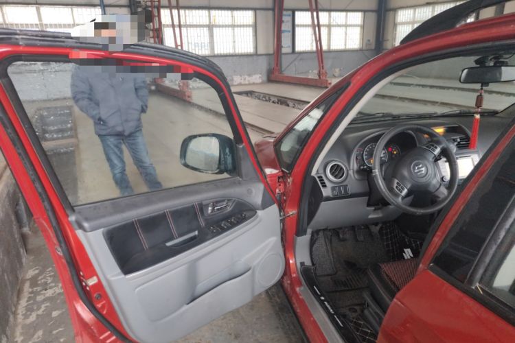 Used Suzuki SX4 2011 Hatchback 1.6L Manual Sport Model Driver Seat