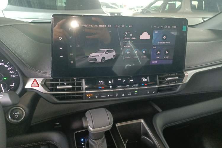 Used Toyota Sienna 2024 2.5L Hybrid Four-Wheel Drive Prestige Edition
