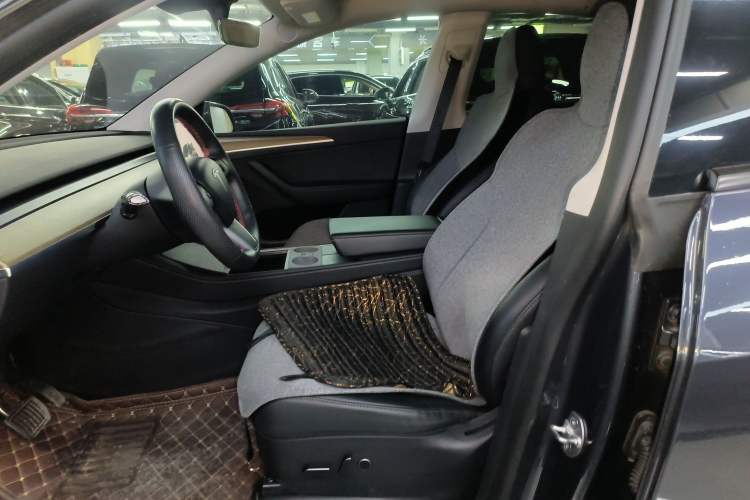 Used Tesla Model Y 2022 Revised Version Long-Range All-Wheel Drive