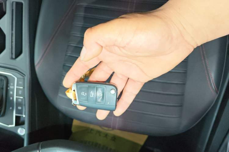 Used Volkswagen Lavida 2023 280TSI DSG Starry Sky Deluxe Edition Vehicle Key