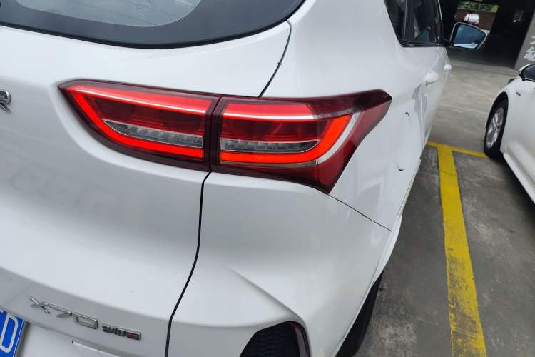 Used JETOUR X70 2020 1.5T Manual EnjoyDrive Edition 5 Seats