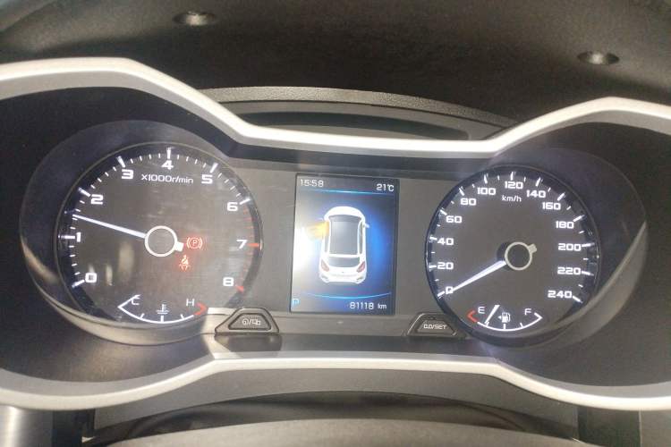 Used Geely Auto Emgrand GS 2019 1.4T CVT Edition Instrument Cluster