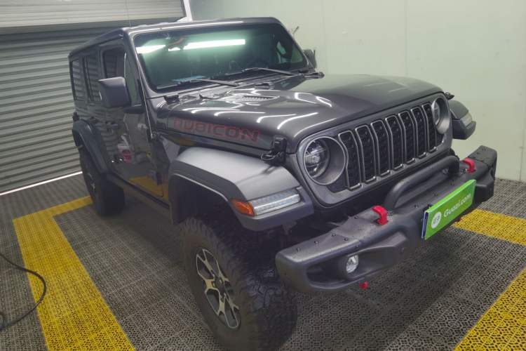 Used Jeep Wrangler 2021 2.0T Robin Hood Four-Door Edition