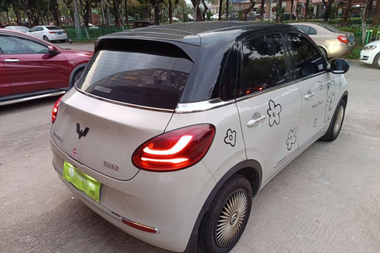 Used Wuling Bingo 2024 333 km Lingxi Connected Version Rear Right 45 Deg