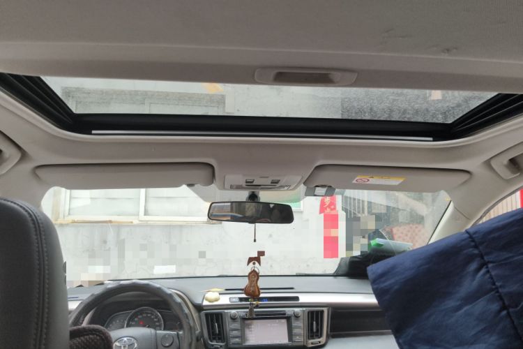 Used Toyota RAV4 2013 2.0L CVT Four-Wheel Drive New Edition Headliner