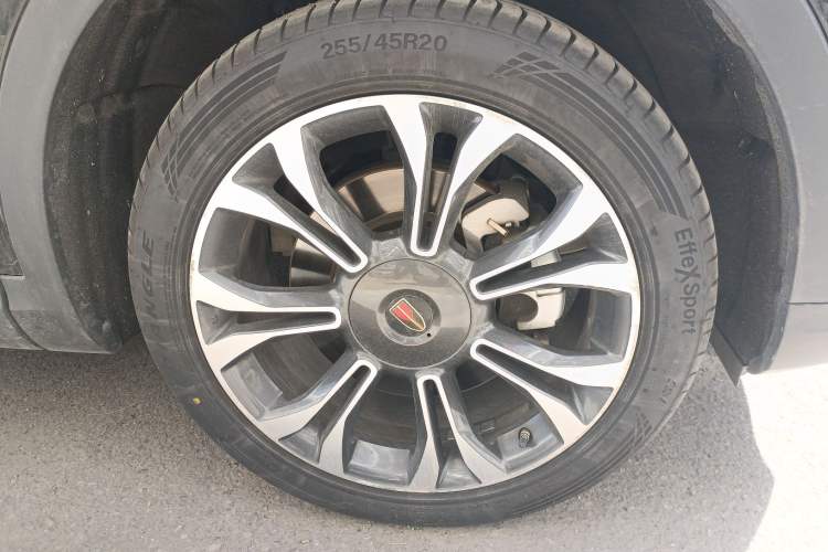 Used Hongqi HS5 2019 2.0T Smart Connect Flagship All-Wheel-Drive Version