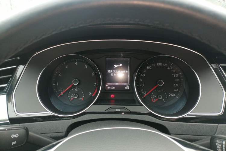 Used Volkswagen Magotan 2018 330TSI DSG Advanced Model