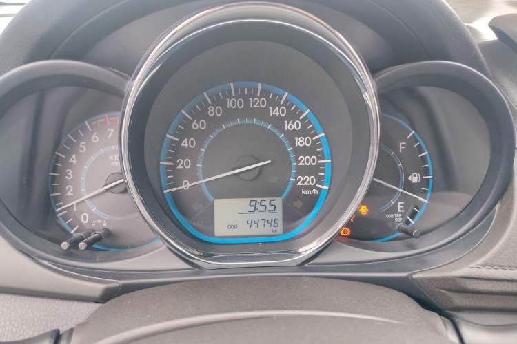 Used Toyota Vios 2014 1.3L Manual Xiang Edition
