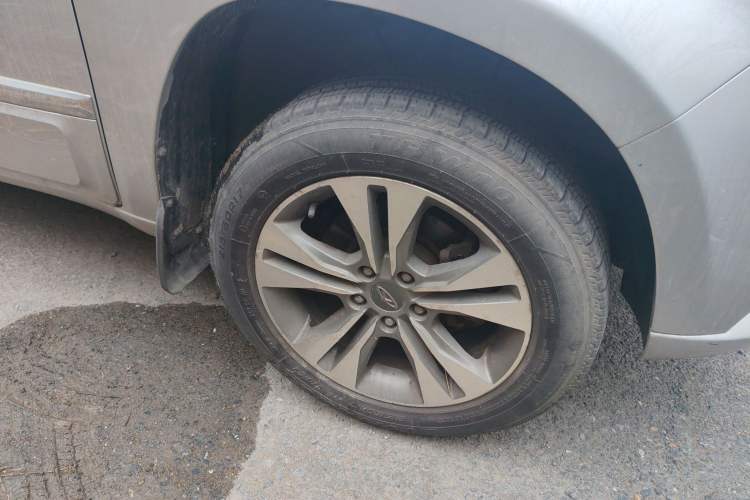 Used Chery Tiggo 3 2014 1.6L CVT ZhiShang Edition
